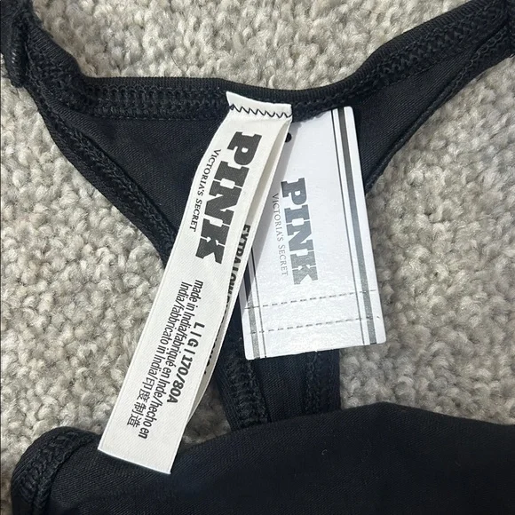 PINK Victoria's Secret Panties Set - Pink & Black - Picture 7 of 7